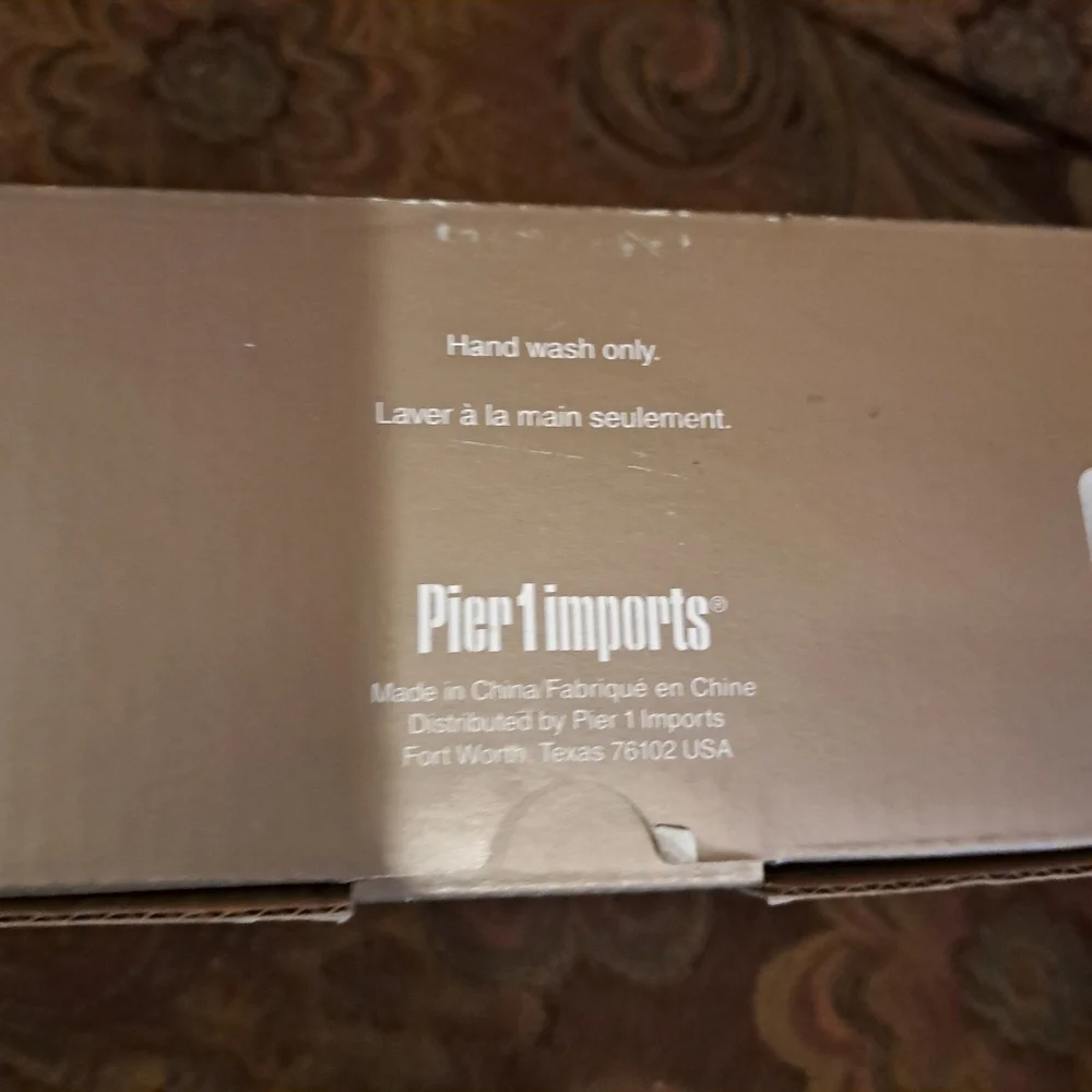 Pier 1 Imports Shot Glass Set